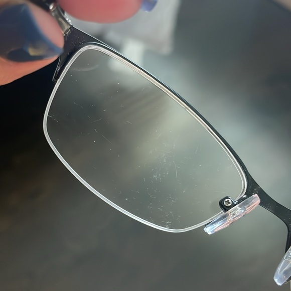 Design Optics by Foster Grant +1.50 black pattern eyeglasses with rhinestones - Picture 9 of 15